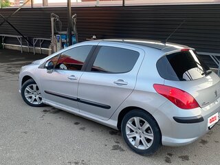 2008 Peugeot 308 I, серебристый, 380000 рублей, вид 3