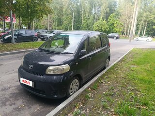 2005 Toyota Porte I, чёрный, 380000 рублей, вид 1