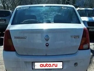 2008 Renault Logan I, белый, 300000 рублей, вид 4