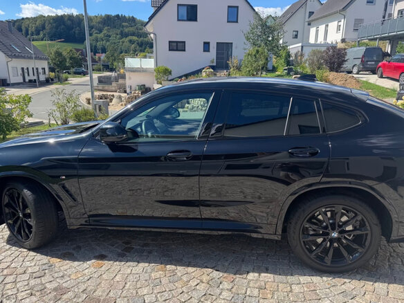 2024 BMW X4 20d II (G02) Рестайлинг, чёрный, 7100000 рублей - вид 5