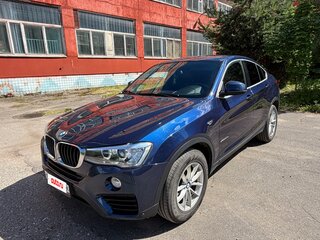 2015 BMW X4 20d I (F26), синий, 2100000 рублей, вид 1