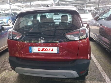 2022 Opel Crossland X I Рестайлинг, красный, 1549000 рублей, вид 4