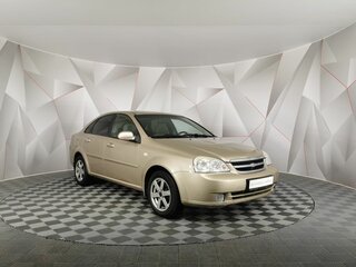 2007 Chevrolet Lacetti I, бежевый, 385000 рублей, вид 3