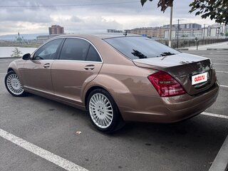 2008 Mercedes-Benz S-Класс 350 V (W221), коричневый, 1330000 рублей, вид 5