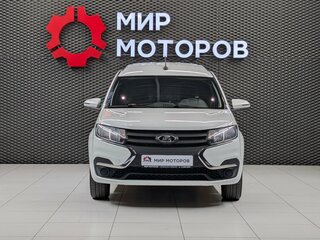 2024 LADA (ВАЗ) Largus, белый, 1050000 рублей, вид 2