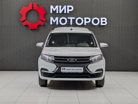 2024 LADA (ВАЗ) Largus, белый, 1050000 рублей, вид 2