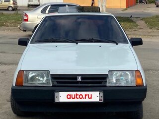 1992 Lada (ВАЗ) 2108, белый, 140000 рублей, вид 1
