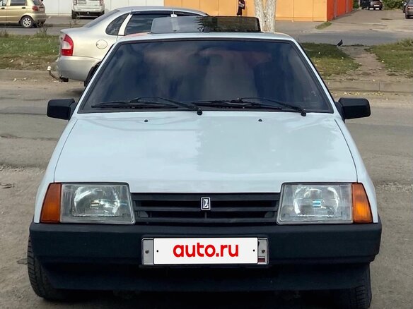 1992 Lada (ВАЗ) 2108, белый, 140000 рублей