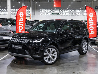 2019 Land Rover Discovery Sport I Рестайлинг, чёрный, 3500000 рублей, вид 1