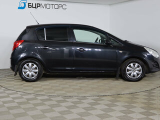 2012 Opel Corsa D Рестайлинг II, чёрный, 429990 рублей, вид 4