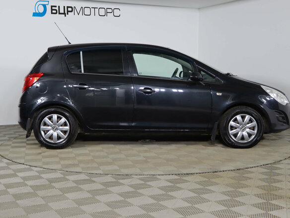 2012 Opel Corsa D Рестайлинг II, чёрный, 399990 рублей - вид 3