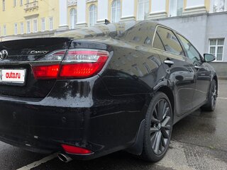 2015 Toyota Camry VII (XV50) Рестайлинг, чёрный, 1950000 рублей, вид 5