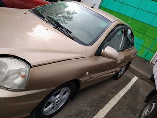 2004 Kia Rio I Рестайлинг, бежевый, 200000 рублей, вид 2