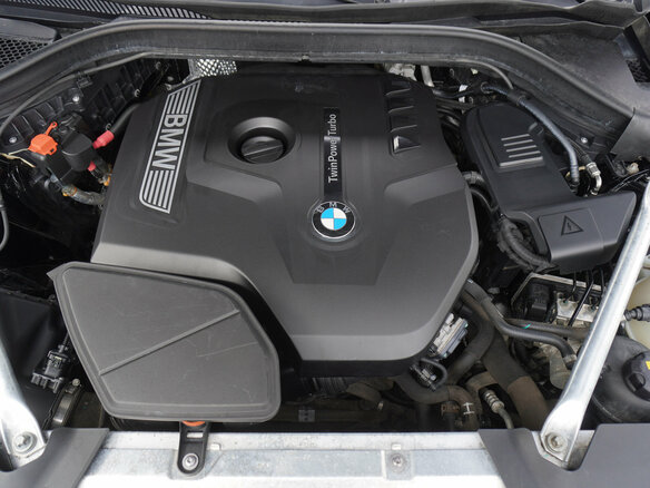 2018 BMW X3 30i xDrive III (G01), чёрный, 3883000 рублей - вид 23