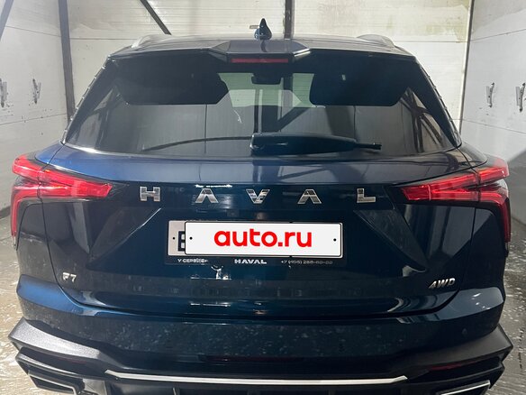 2025 Haval F7 II, синий, 3020000 рублей - вид 3