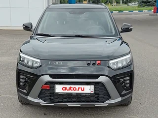 2024 KGM Tivoli, чёрный, 2625000 рублей, вид 2