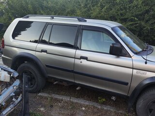 2003 Mitsubishi Montero Sport I, серый, 500000 рублей, вид 5