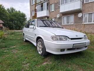 2013 Lada (ВАЗ) 2114, белый, 260000 рублей, вид 1