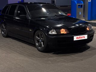 1999 BMW 3 серии 318i IV (E46), чёрный, 620000 рублей, вид 4