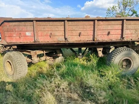 1997 Курганские прицепы Универсал 8213 05, красный, 145000 рублей, вид 2