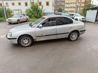 2004 Hyundai Elantra III (XD2) Рестайлинг, серый, 150000 рублей, вид 3