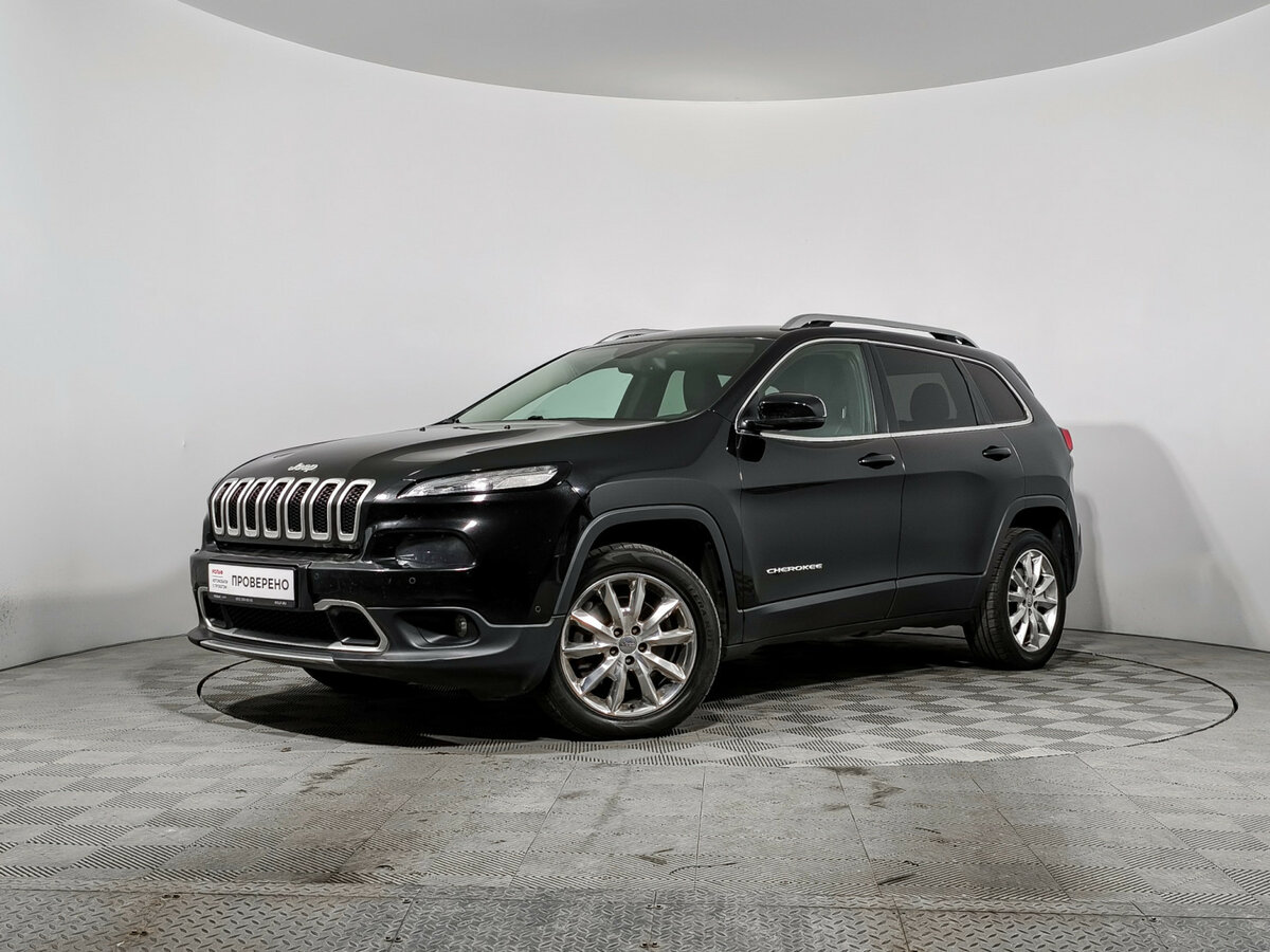 Открыть фотографии: Jeep Cherokee V (KL)