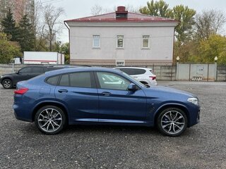 2019 BMW X4 30d II (G02), синий, 5000000 рублей, вид 4