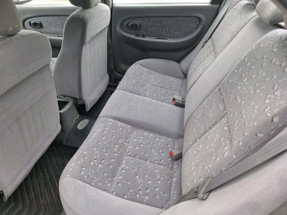 2009 Kia Spectra I Рестайлинг 2, серебристый - вид 10
