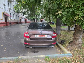 2015 Skoda Octavia III (A7), коричневый, 1480000 рублей, вид 3