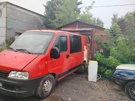2010 Fiat Professional Ducato, пурпурный, 450000 рублей, вид 5