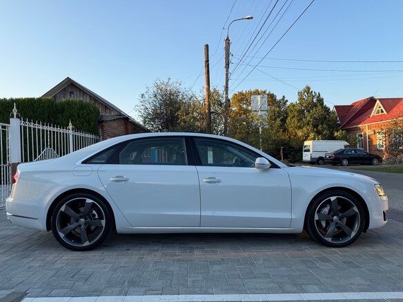 2014 Audi A8 III (D4) Рестайлинг, белый, 2149999 рублей - вид 8