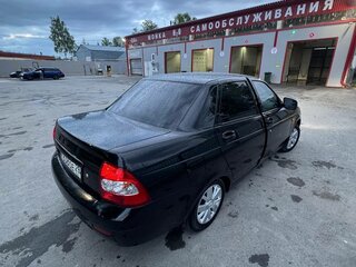 2011 Lada (ВАЗ) Priora I, чёрный, 550000 рублей, вид 3