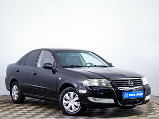 2006 Nissan Almera Classic I, чёрный, 279000 рублей, вид 1