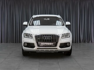 2012 Audi Q5 I (8R) Рестайлинг, белый, 1599000 рублей, вид 3