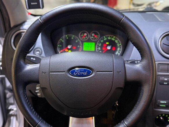 2008 Ford Fusion I Рестайлинг, серебристый - вид 23