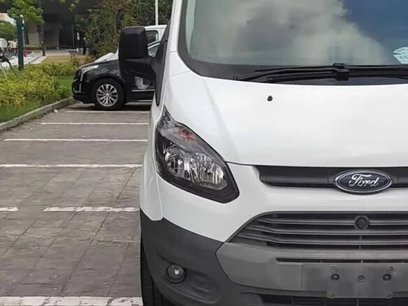 2022 Ford Transit Custom I Рестайлинг, белый, 1820000 рублей - вид 6