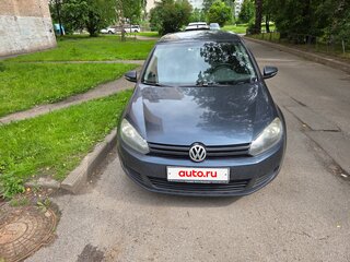 2010 Volkswagen Golf VI, серый, 580000 рублей, вид 2