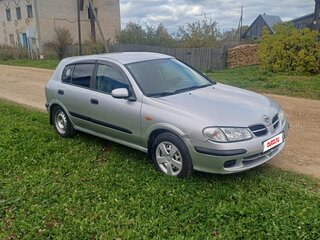 2001 Nissan Almera II (N16), серебристый, 270000 рублей, вид 2