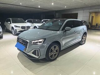 2023 Audi Q2 35 TFSI I Рестайлинг, серый, 2070000 рублей, вид 1