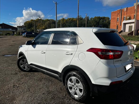 2020 Hyundai Creta I, белый, 1710000 рублей - вид 6