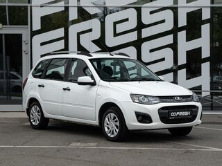 2018 Lada (ВАЗ) Kalina II, белый, 630000 рублей, вид 1