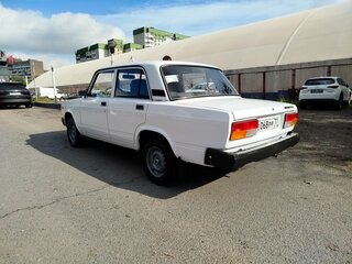 2008 Lada (ВАЗ) 2107, белый, 450000 рублей, вид 5