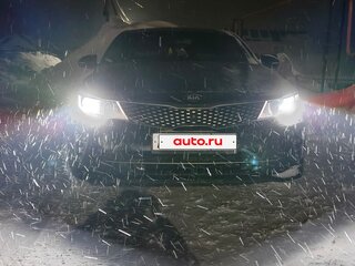 2017 Kia Optima IV, синий, 1800000 рублей, вид 2