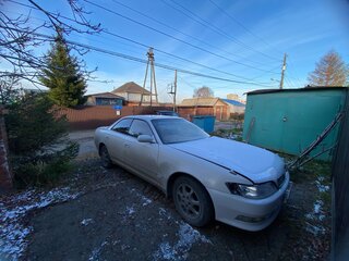 1996 Toyota Mark II VII (X90), серый, 500000 рублей, вид 2