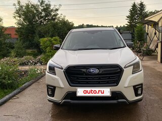 2022 Subaru Forester V Рестайлинг, белый, 3360000 рублей, вид 1