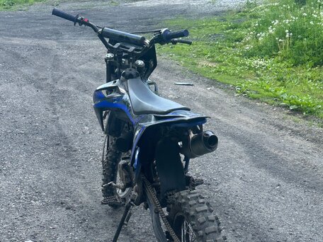 2024 Racer TRX125E, синий, 65000 рублей, вид 4