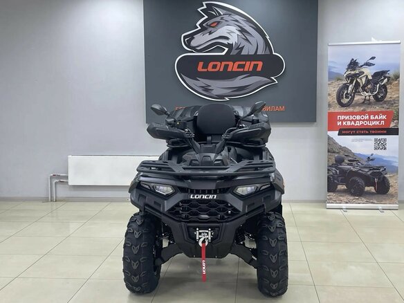 2026 Loncin XWolf 700, синий, 898000 рублей - вид 16