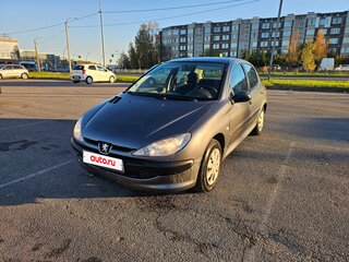 2008 Peugeot 206, серый, 249000 рублей, вид 1