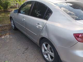 2004 Mazda 3 I (BK), серый, 290000 рублей, вид 5