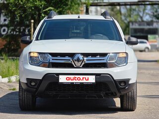 2018 Renault Duster I Рестайлинг, белый, 1285000 рублей, вид 2